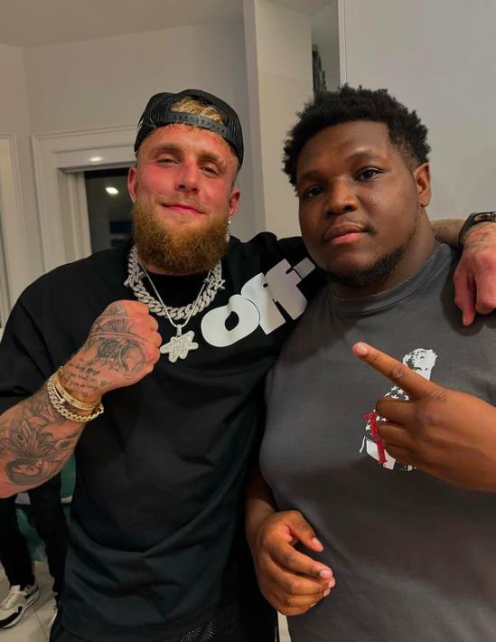 Jake Paul's Secret Weapon Revealed: Meet the Sparring Partner Making Double the Dough