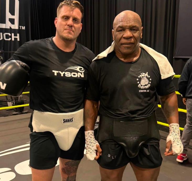 Mike Tyson Knocks out Teeth in Sparring for Jake Paul Fight, Training Partner Issues Warning