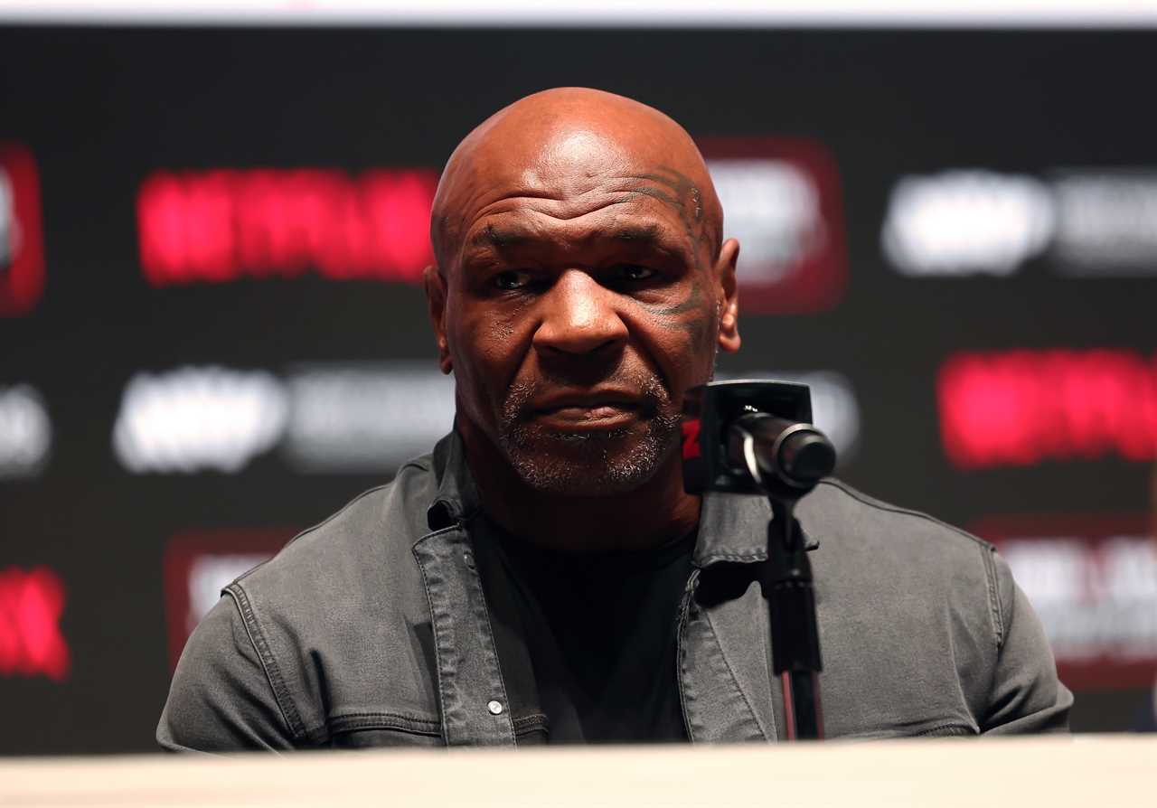 MIKE TYSON Shocks Jake Paul with Frosty Press Conference Behavior