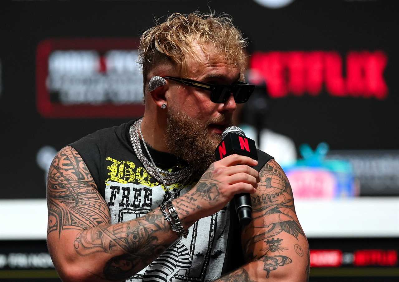 MIKE TYSON Shocks Jake Paul with Frosty Press Conference Behavior