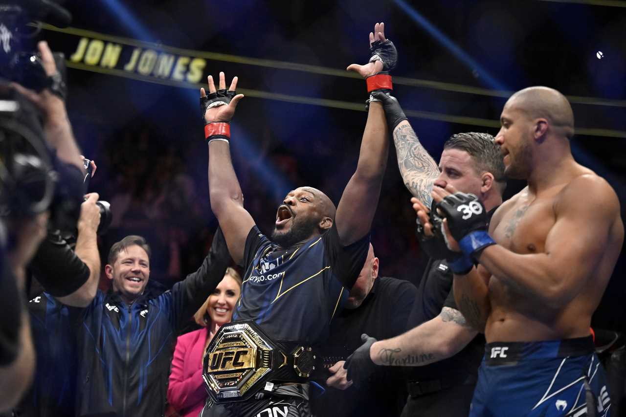 Jon Jones hints at retirement ahead of UFC 309 showdown