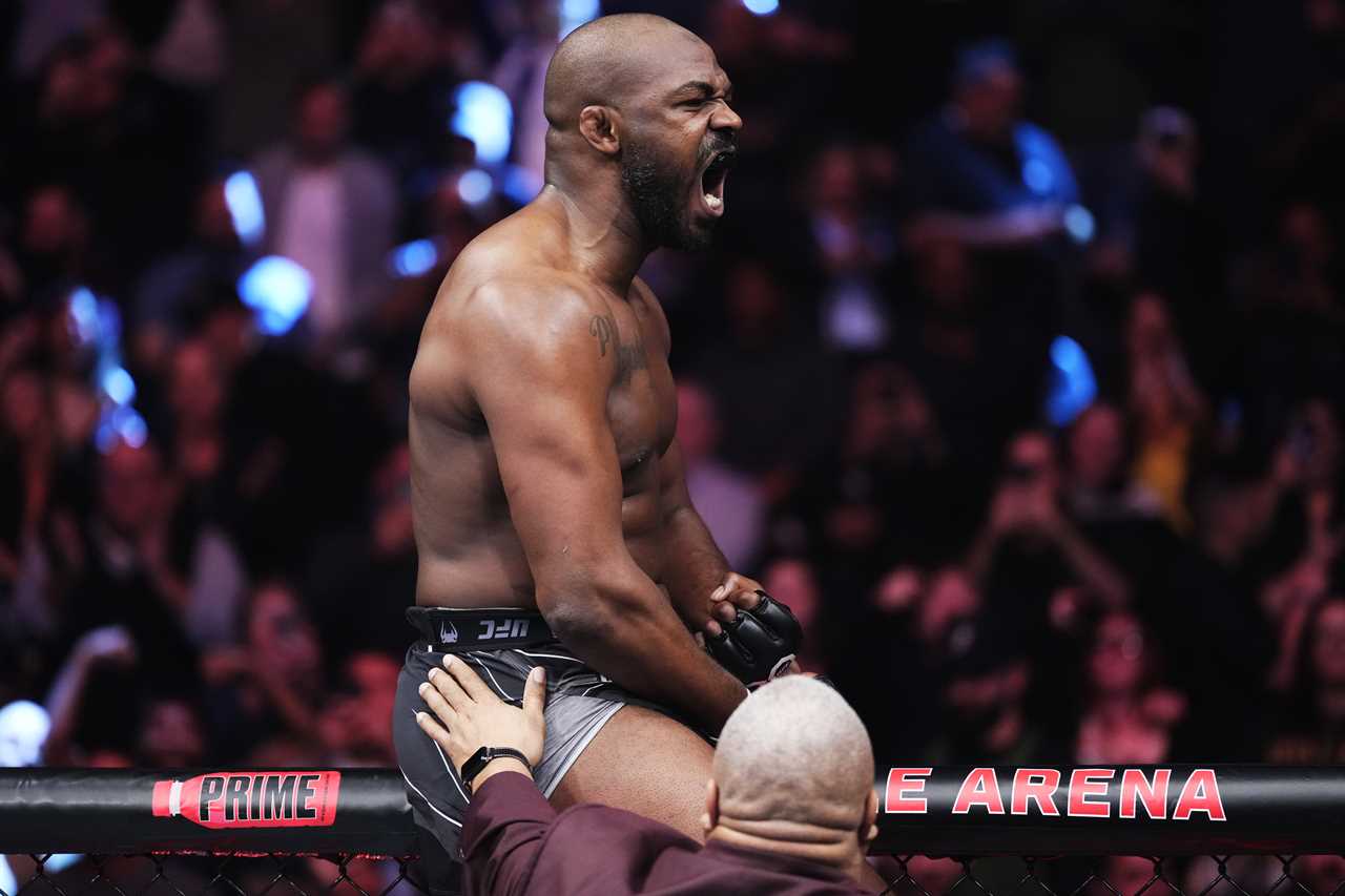 Jon Jones hints at retirement ahead of UFC 309 showdown