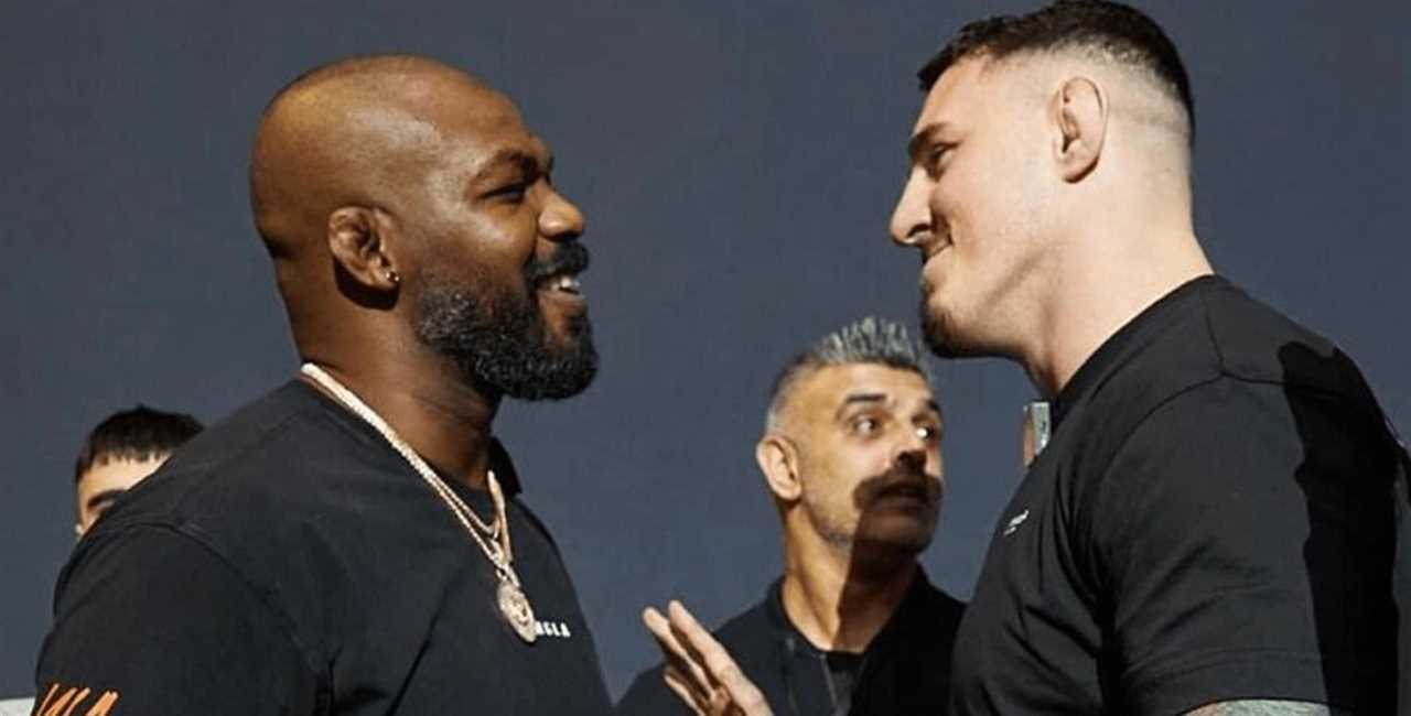 Jon Jones Launches X-Rated Rant Against Brit UFC Fighter Tom Aspinall