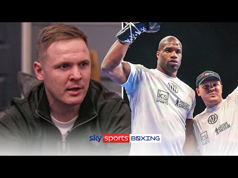 Kieran Farrell talks early retirement to coaching Daniel Dubois 🥊