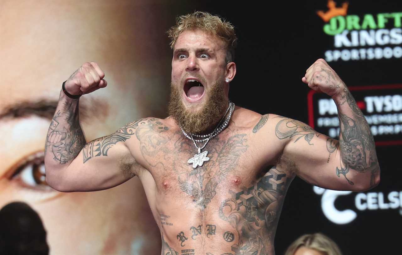 Jake Paul Hits Career-Heaviest Weight for Mike Tyson Fight