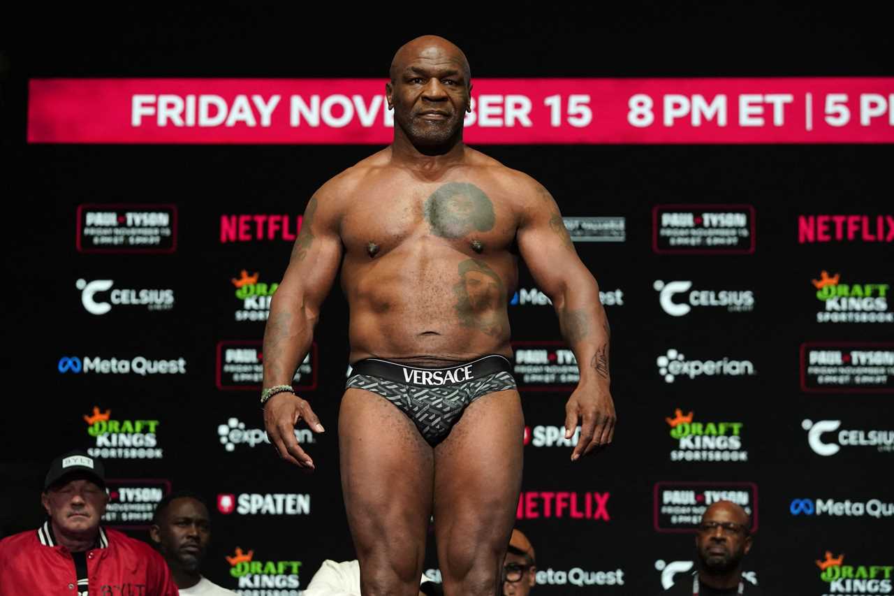 Jake Paul Hits Career-Heaviest Weight for Mike Tyson Fight