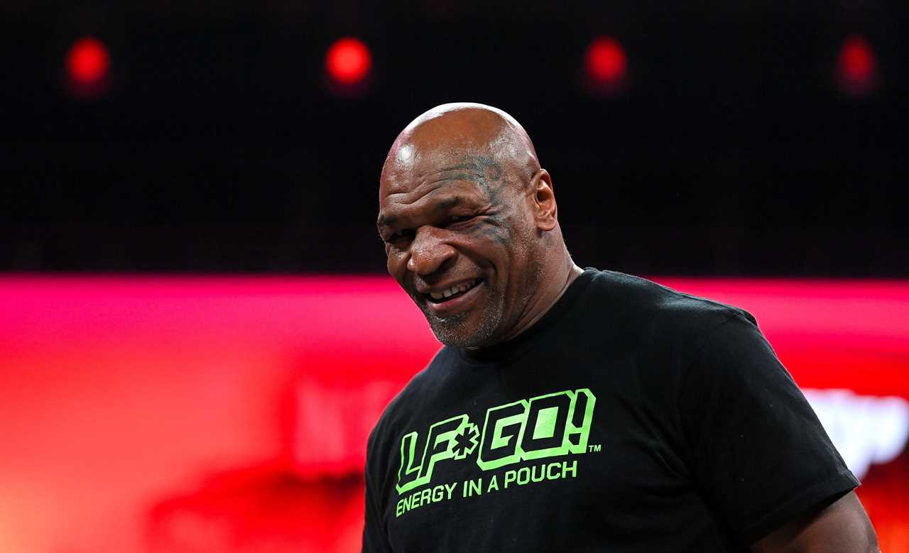 Mike Tyson's Celebrity BFFs: A Star-Studded Circle