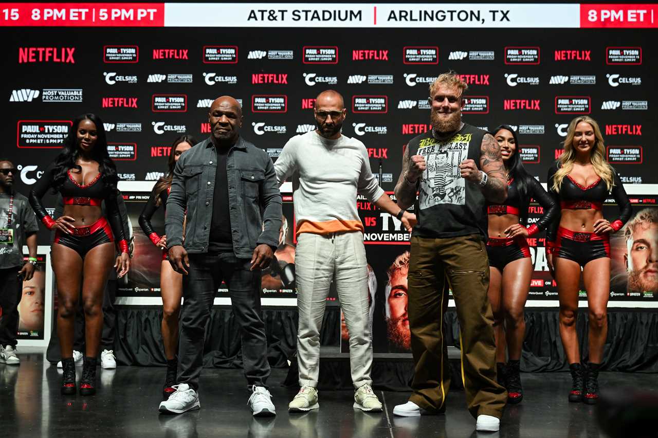 Jake Paul vs Mike Tyson Fight Night: Why is it Happening on a Friday?