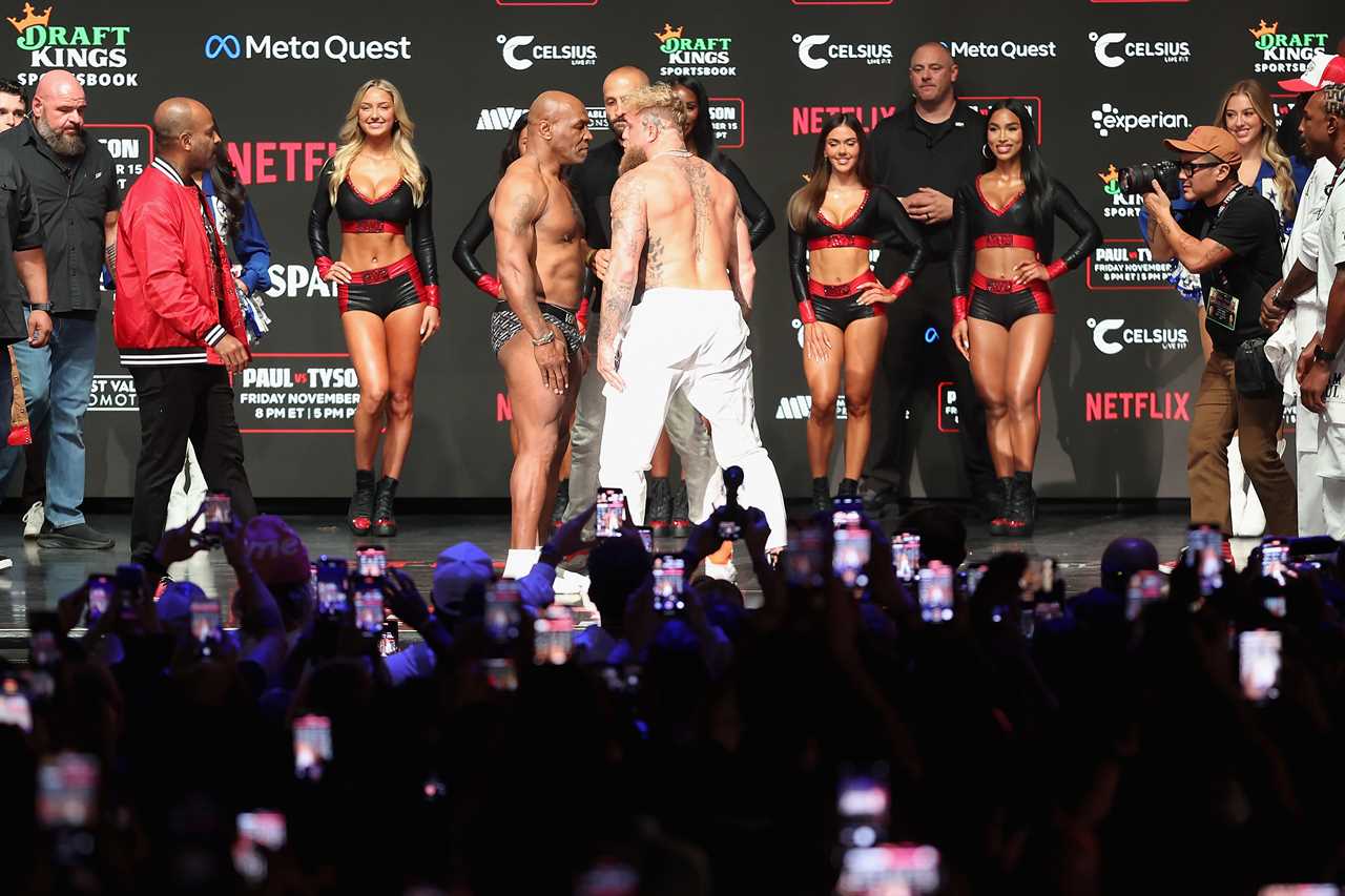 Mike Tyson vs Jake Paul: Blockbuster Clash on Netflix Tonight