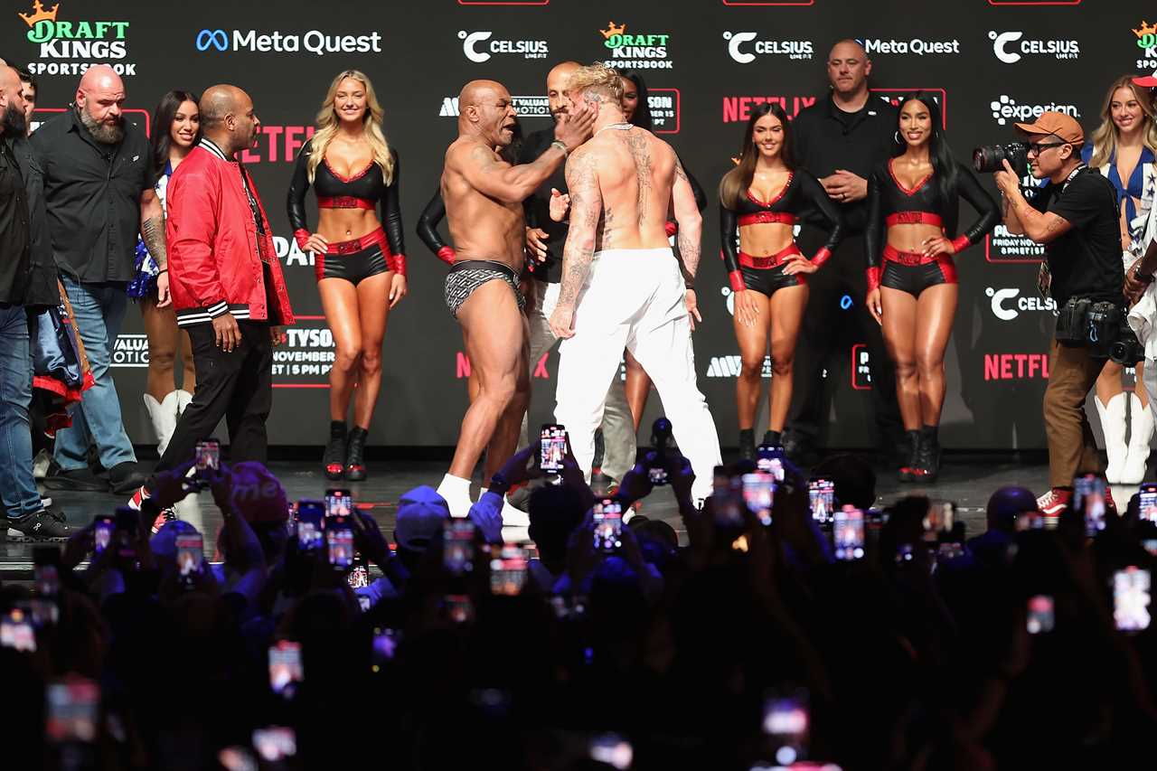 Mike Tyson vs Jake Paul: Blockbuster Clash on Netflix Tonight