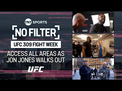 No Filter: UFC 309 Fight Week  Your whole fight week build up, all in one place 🎥
