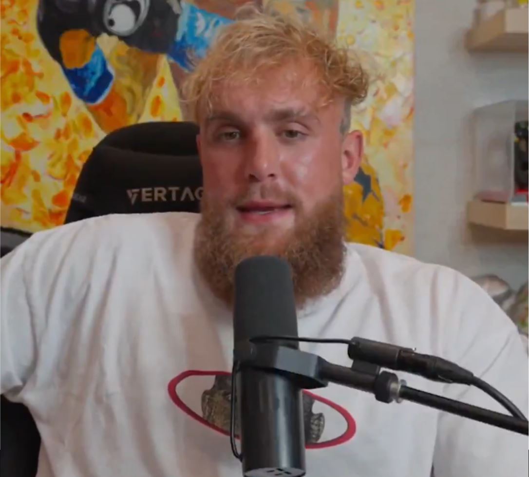 Jake Paul Unveils $1 Million Diamond-Encrusted Fight Outfit for Mike Tyson Match