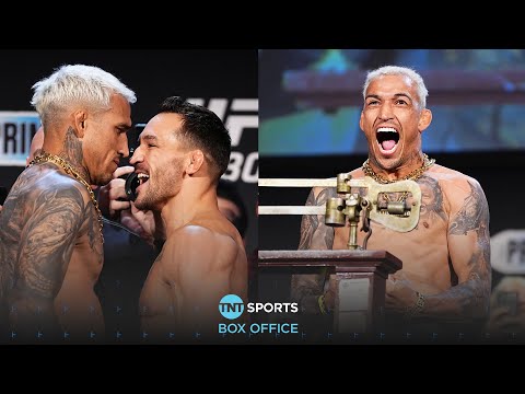 UFC 309: Ceremonial Weigh-in  Charles Oliveira vs. Michael Chandler 🏆