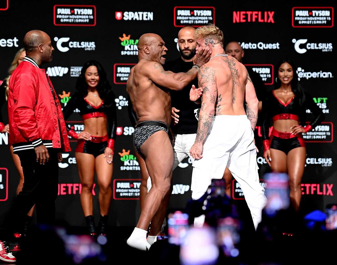 Jake Paul Threatens Mike Tyson with Death After Netflix Fight Gets Personal