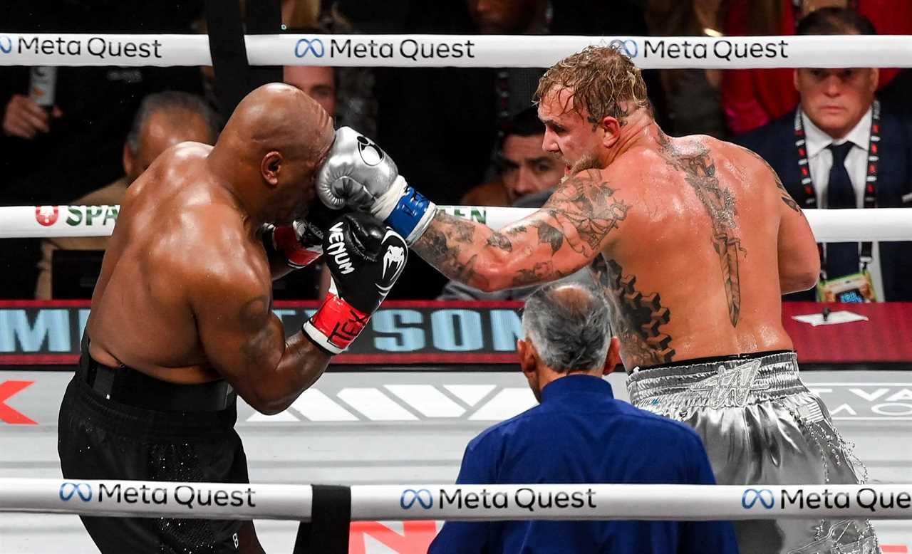 Jake Paul Beats Mike Tyson in Lackluster Fight as Fans Boo Performance