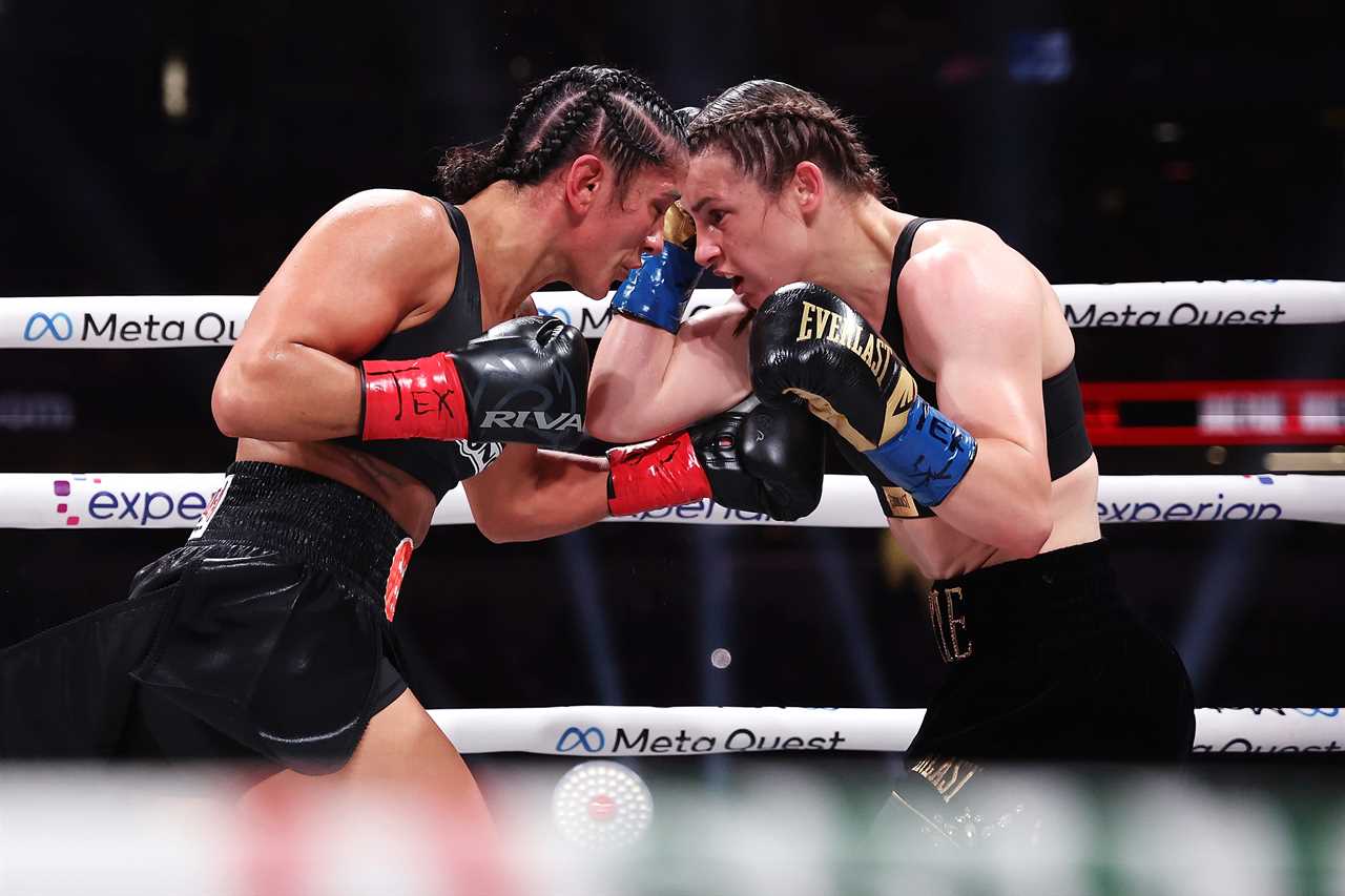 Katie Taylor's Controversial Win Over Amanda Serrano Slammed as Rigged by Fans