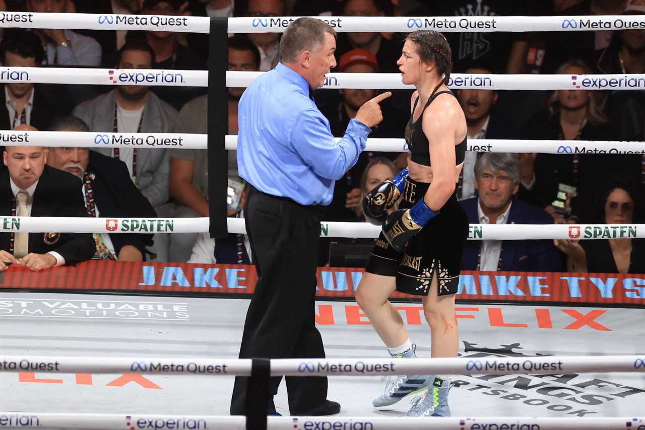 Katie Taylor's Controversial Win Over Amanda Serrano Slammed as Rigged by Fans