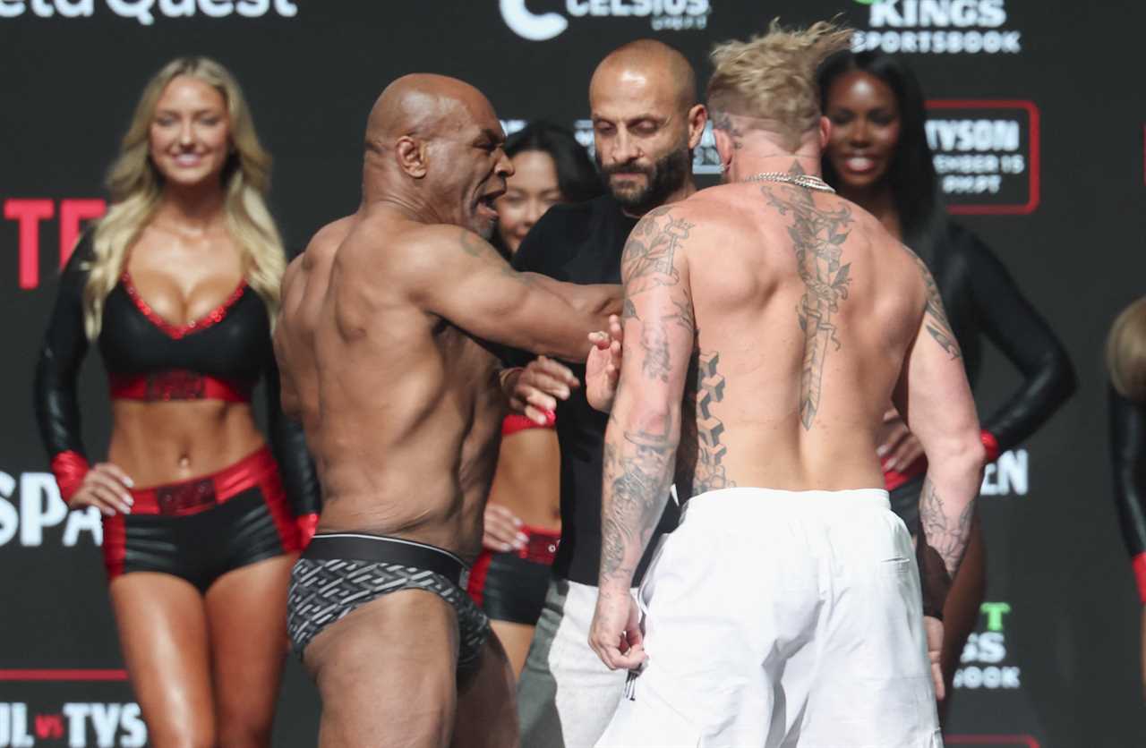 Jake Paul vs Mike Tyson: Boxing Match Tonight