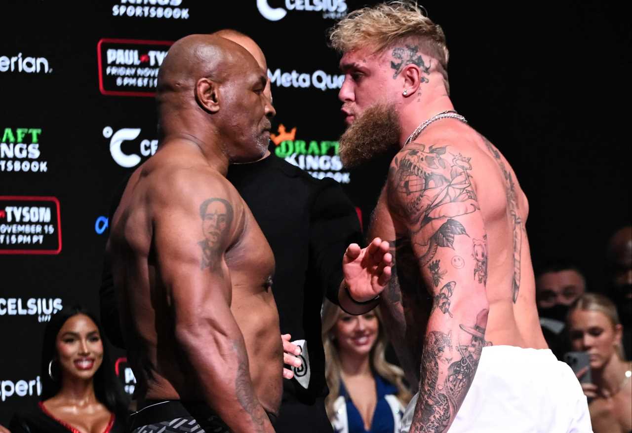 Supercomputer predicts Jake Paul vs. Mike Tyson fight to end by knockout
