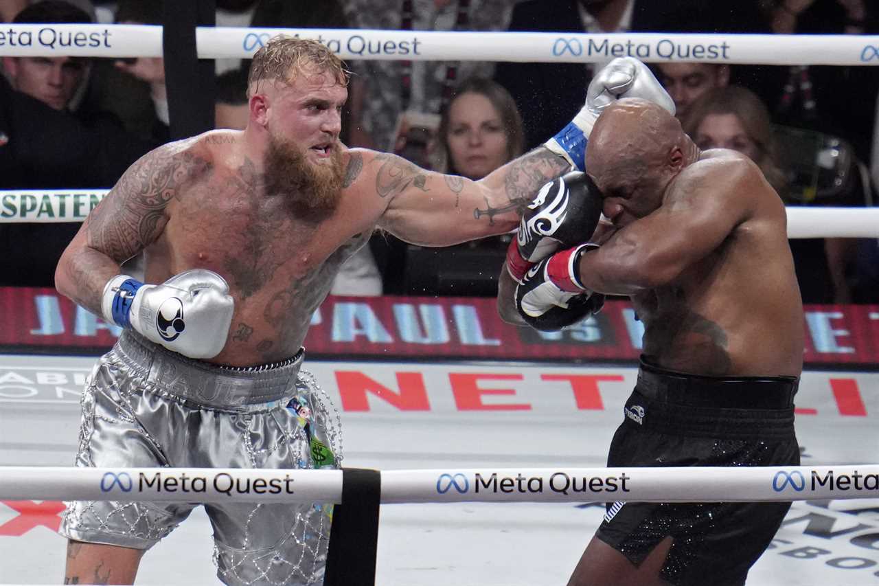 Fans Demand Refunds After Jake Paul vs Mike Tyson Fight Fails to Impress