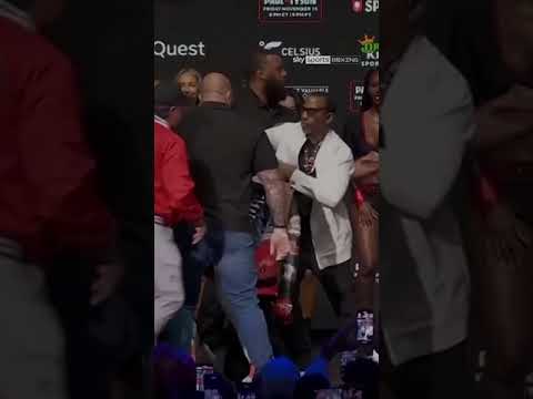 Mike Tyson SLAPS Jake Paul 😳