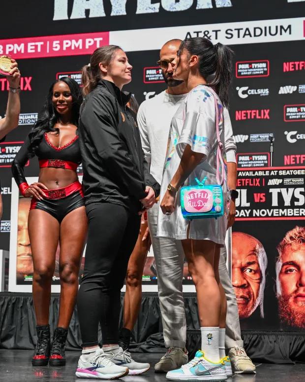 Katie Taylor avenges loss in bloody rematch against Amanda Serrano