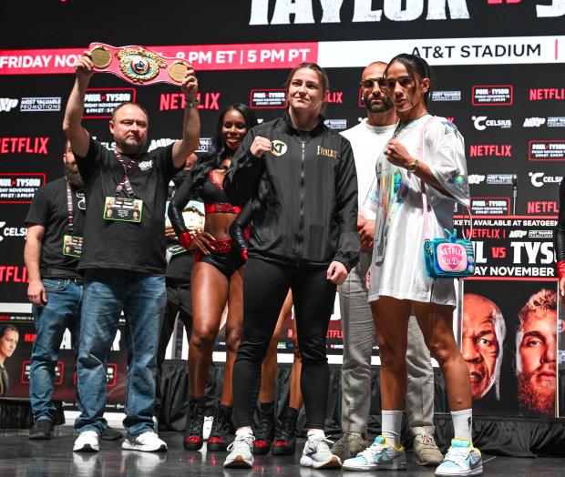 Katie Taylor avenges loss in bloody rematch against Amanda Serrano