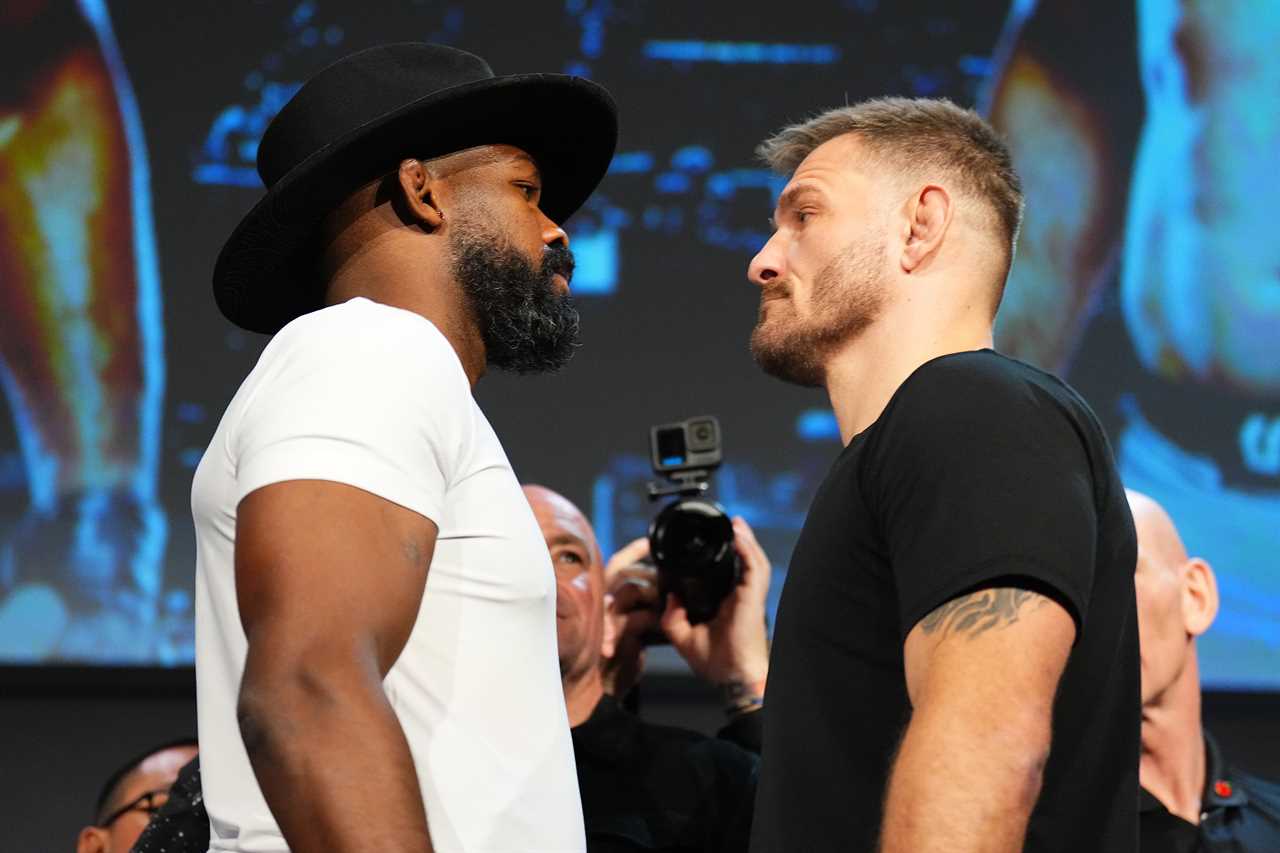 JON JONES Set to Make Blockbuster Return to Octagon at UFC 309