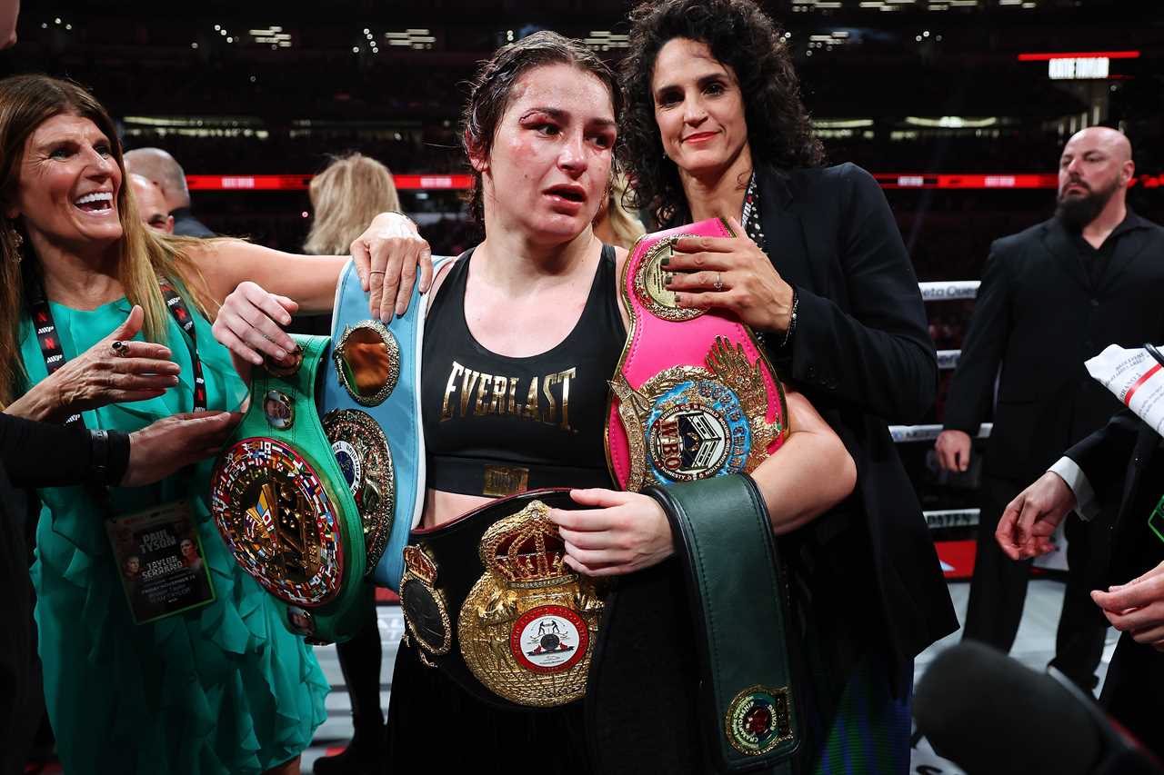 Katie Taylor Loses Controversial £30M Bet to Jake Paul After His Win Against Mike Tyson