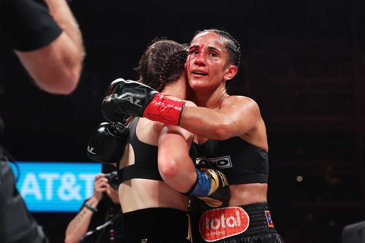 Katie Taylor Loses Controversial £30M Bet to Jake Paul After His Win Against Mike Tyson