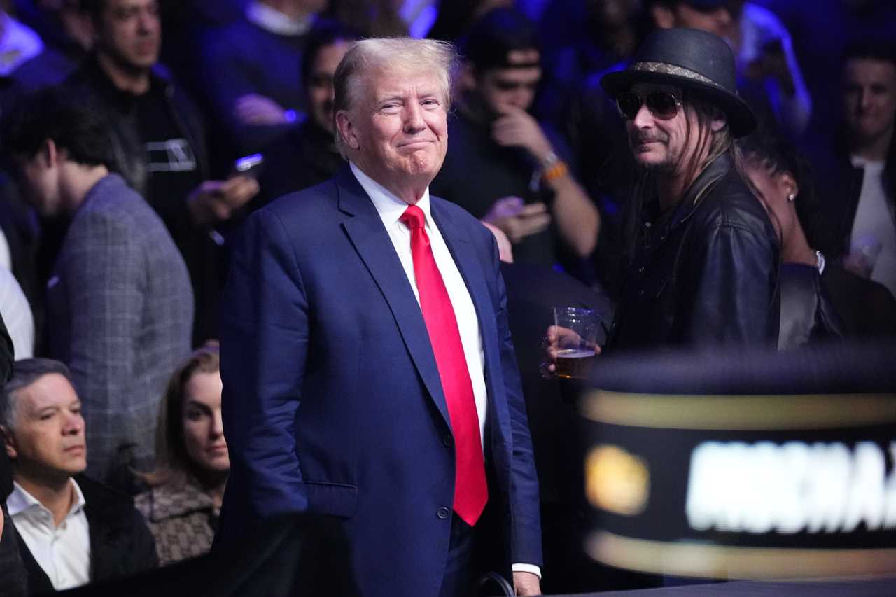 Donald Trump Gets Huge Cheers at UFC 309