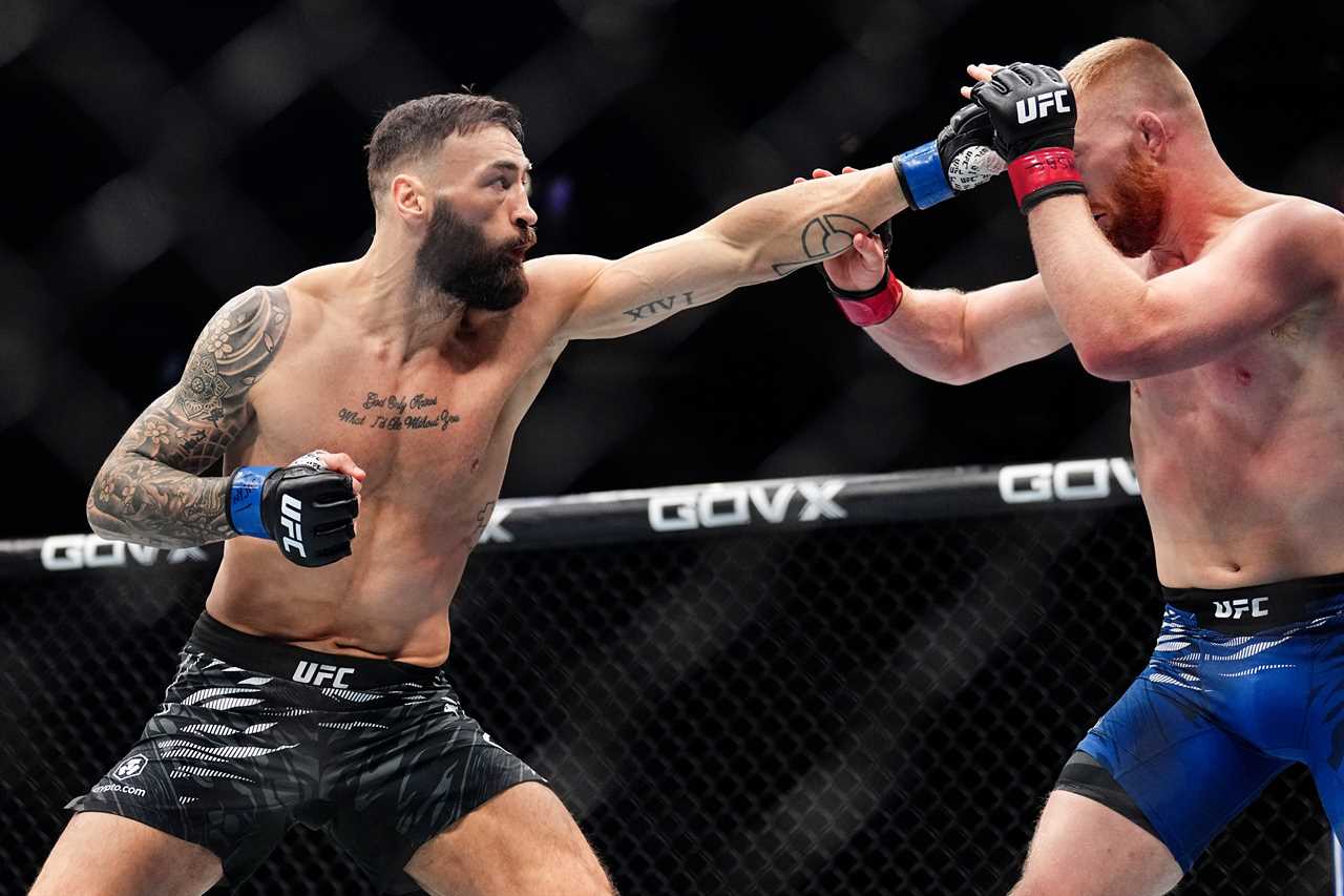 UFC 309: Paul Craig Fails to Stop Bo Nickal's Unstoppable Rise