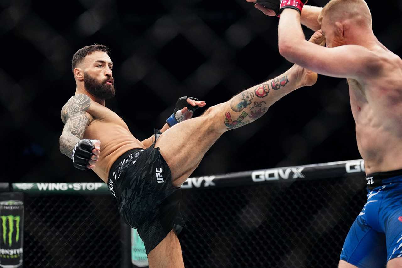 UFC 309: Paul Craig Fails to Stop Bo Nickal's Unstoppable Rise