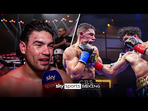 Usyk is my idol, I want to face him 😯 Zurdo Ramirez on what's next after beating Billam-Smith