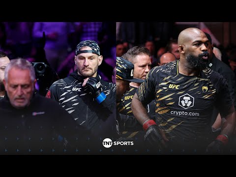 UFC 309: INCREDIBLE Stipe Miocic walkout at Madison Square Garden 😮‍💨 #UFC309 🇺🇸