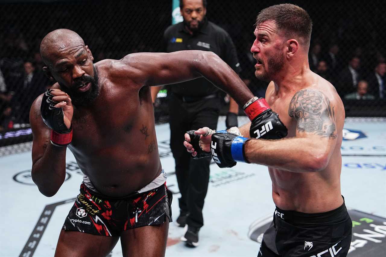 JON JONES Makes History with Stunning Victory Over Stipe Miocic at UFC 309