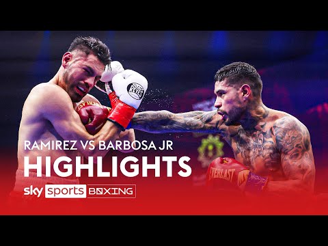 HIGHLIGHTS! 🔥 Arnold Barbosa Jr vs Jose Ramirez