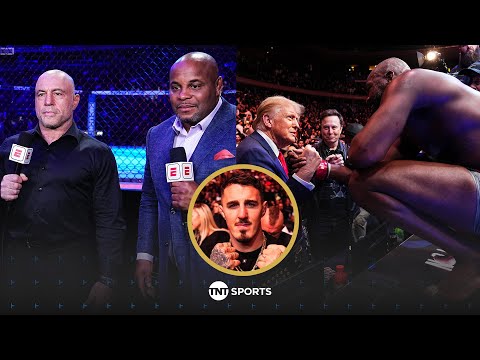 UFC 309 Post-Fight Reaction: Can Tom Aspinall trouble Jon Jones and defeat the 'GOAT'? #UFC309 🇺🇸