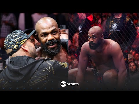 UFC 309: 🐐 THE GOAT Jon 'Bones' Jones walkout at Madison Square Garden 😮‍💨 #UFC309 🇺🇸