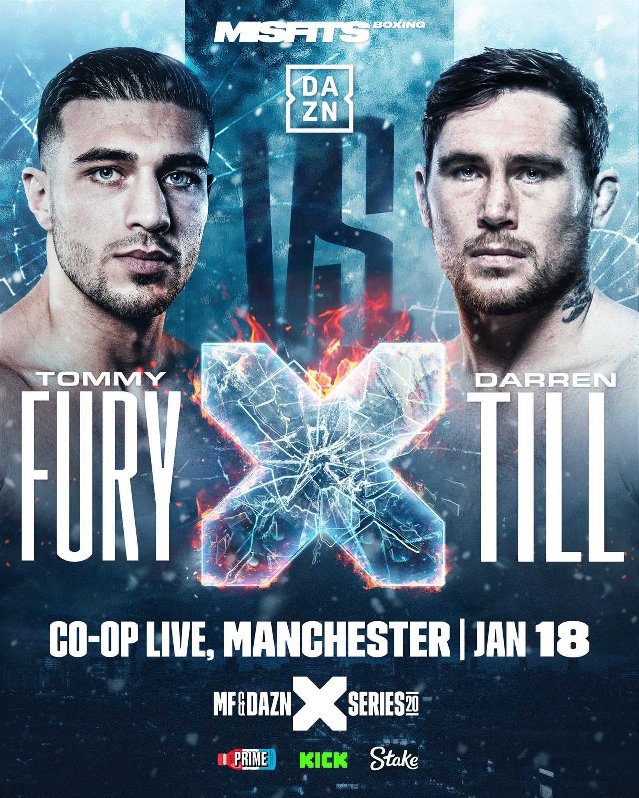 Tommy Fury vs Darren Till: Fight Night Details Unveiled!