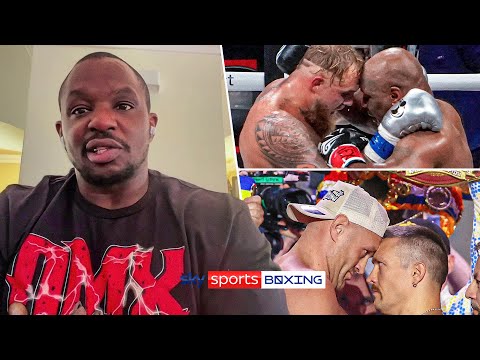 Dillian Whyte talks Paul vs Tyson controversy, Usyk vs Fury 2 and his next opponent 🗣️🥊