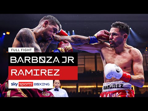 FULL FIGHT! Arnold Barboza Jr vs Jose Ramirez