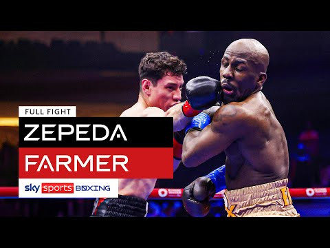 FULL FIGHT! William Zepeda vs Tevin Farmer  WBC Lightweight Title
