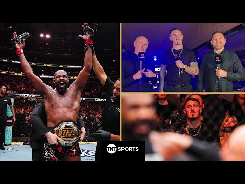 🚨 EXCLUSIVE WITH INTERIM UFC HEAVYWEIGHT CHAMPION TOM ASPINALL AFTER JON JONES VICTORY  #UFC309