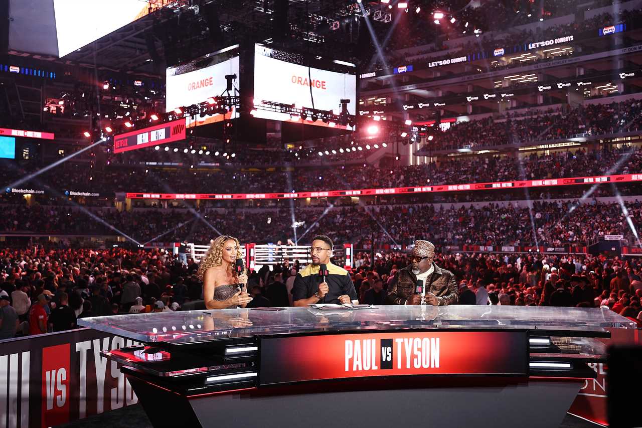 Kate Abdo’s ‘cringeworthy’ Accent Leaves Fans Baffled as She Hosts Jake Paul vs Mike Tyson Fight on Netflix