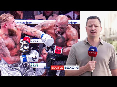 Incredibly difficult watch  Should Jake Paul vs Mike Tyson have gone ahead?