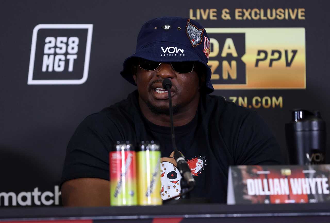 Dillian Whyte returns to the ring against Ebenezer Tetteh in Gibraltar