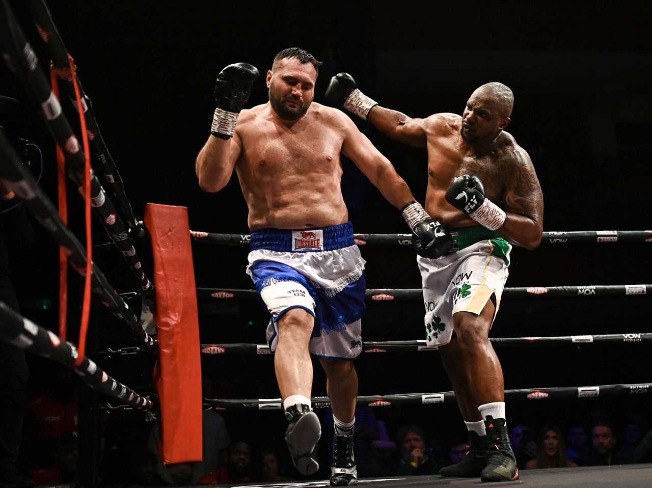 Dillian Whyte returns to the ring against Ebenezer Tetteh in Gibraltar