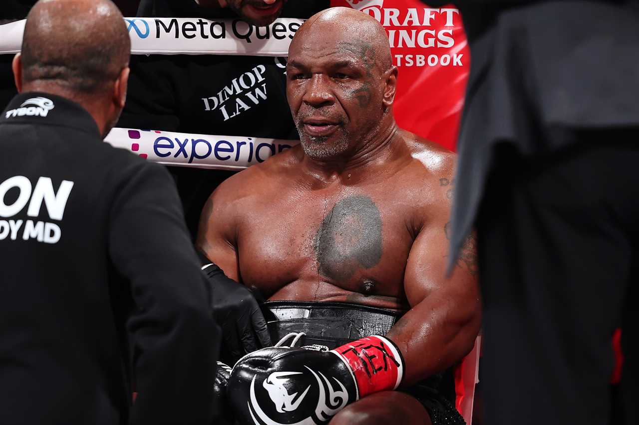 Mike Tyson Offered £200k to Star on Porn Website After Bare Bum Incident at Jake Paul Fight