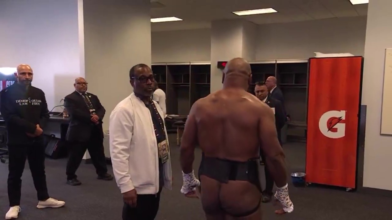 Mike Tyson Offered £200k to Star on Porn Website After Bare Bum Incident at Jake Paul Fight